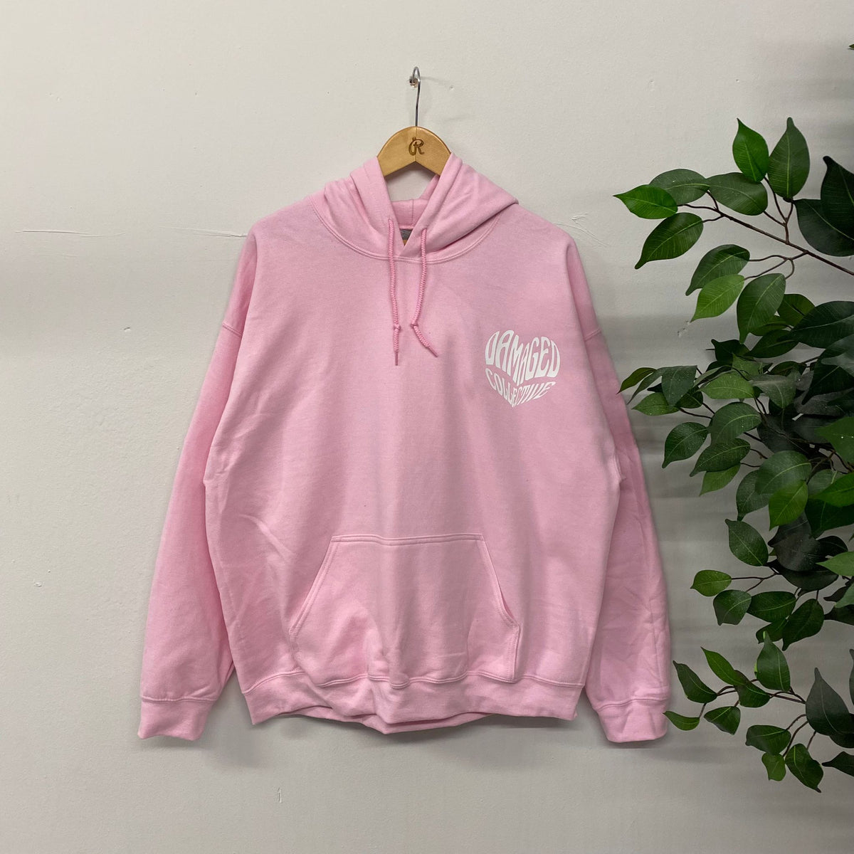 Daily Reminder Hoodie Baby Pink