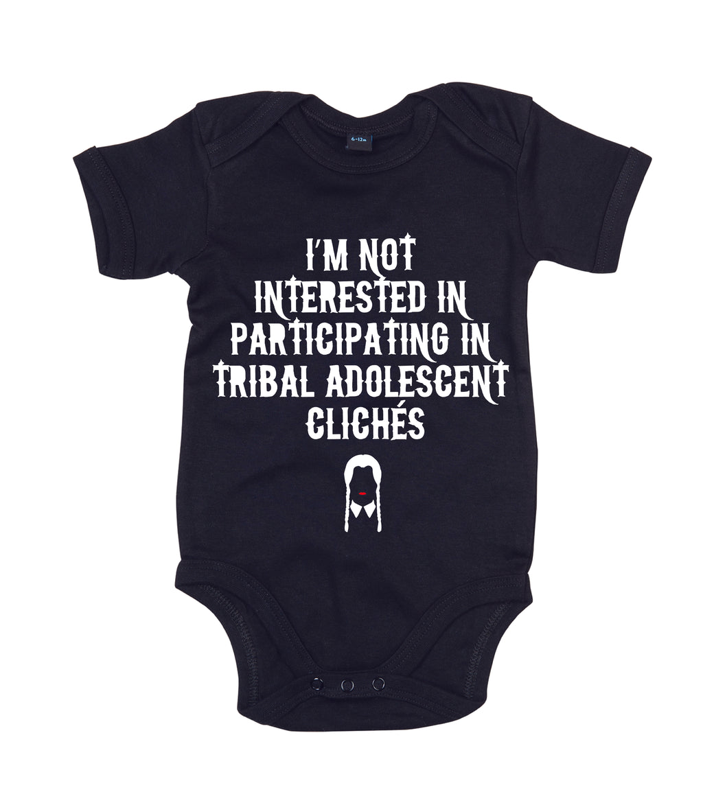 Baby Bodysuit No Interested