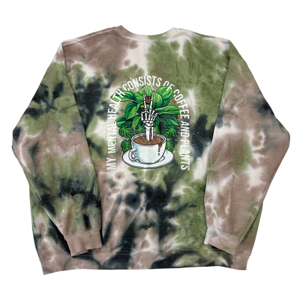 Coffee And Plants TIE DYE