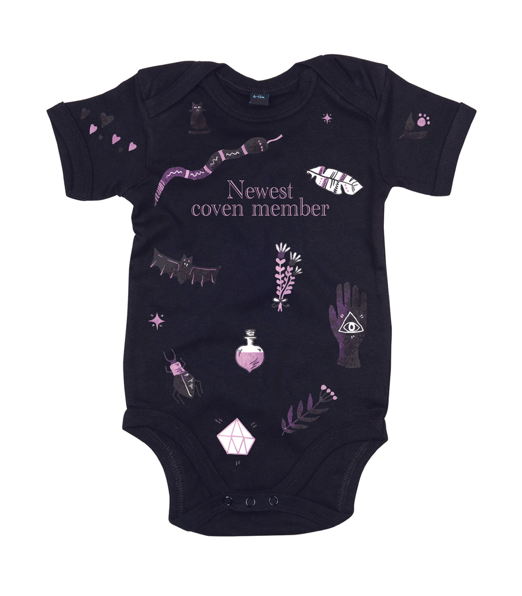 Baby Bodysuit Coven Member