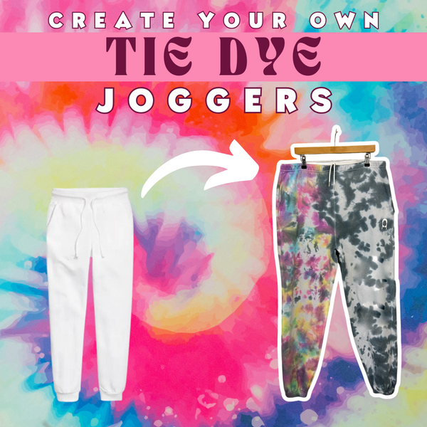 Pastel tie dye sweatpants sale