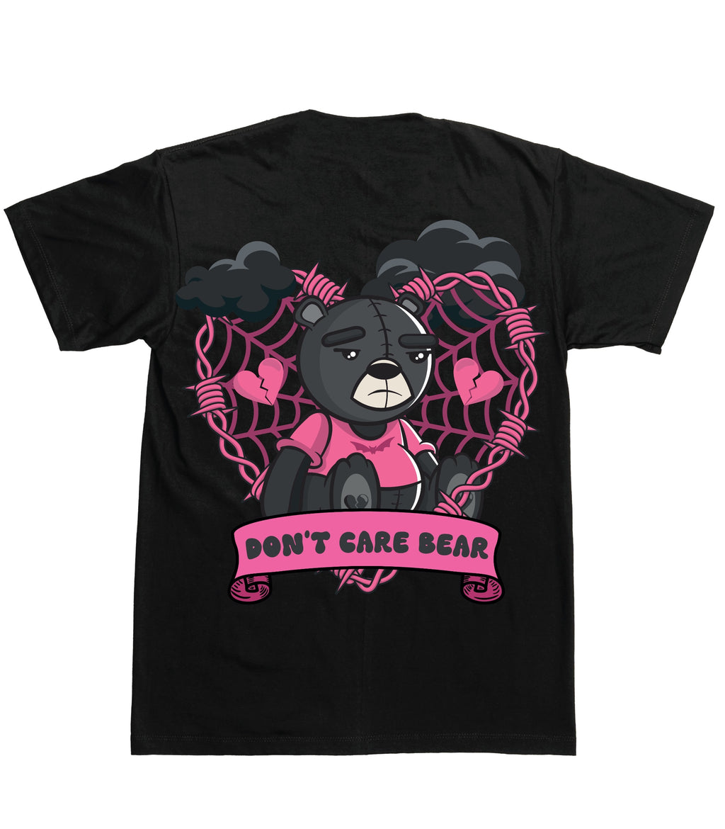 Don't Care Bear Black