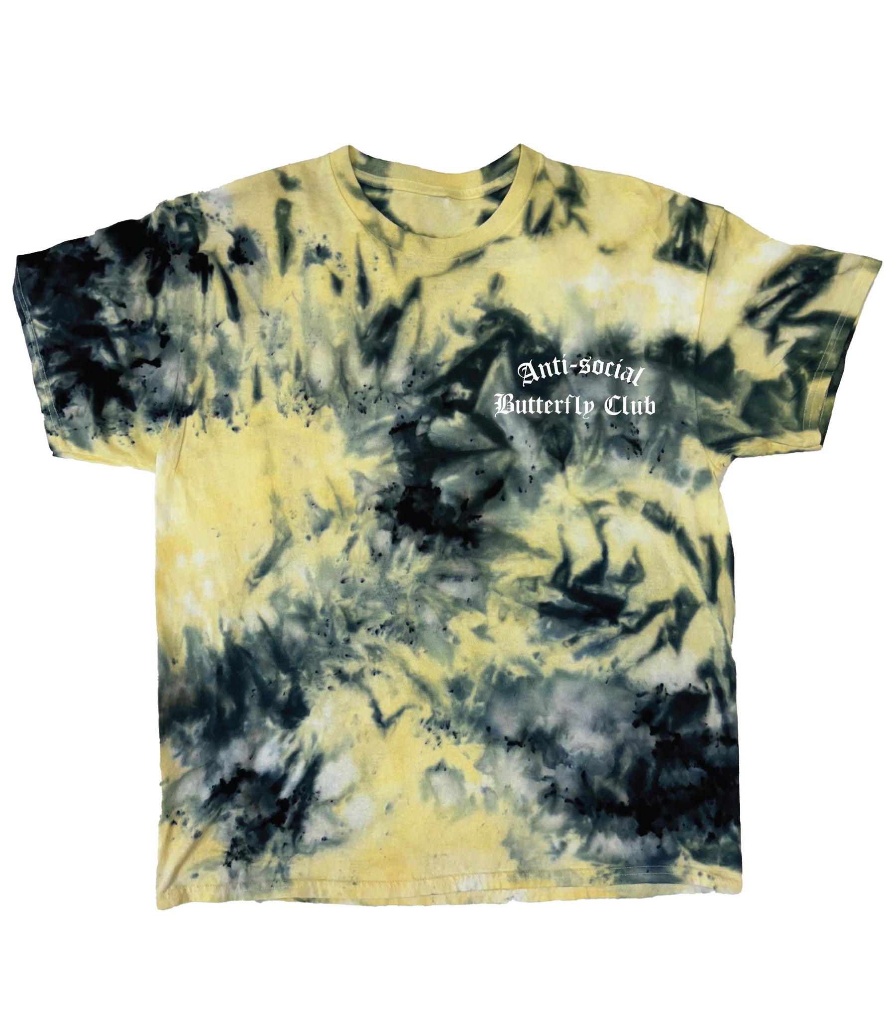 Anti-social Butterfly TIE DYE