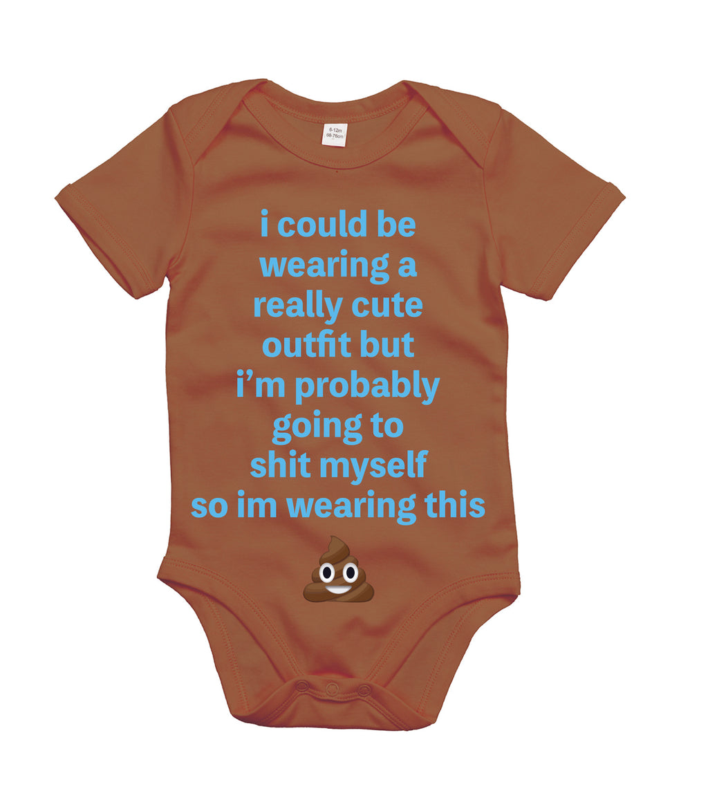 Baby Bodysuit Shit Myself