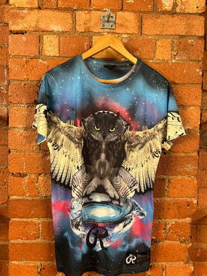 SALE Adult Sublimated Owl Tee