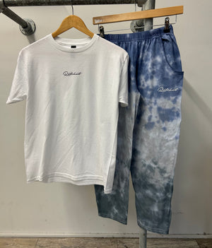 SALE  PJ SET NAVY/GREY/BLACK