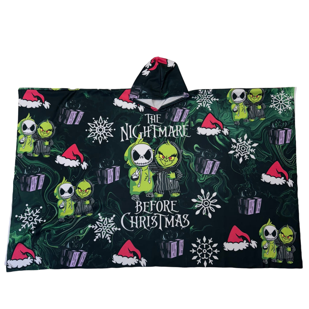 Grinchmas Blanket Hoodie