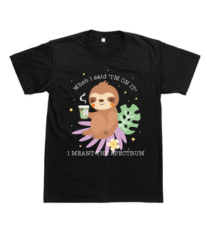 Sloth Spectrum Black