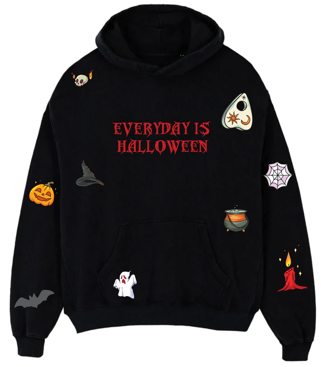 Everyday Is Halloween Black