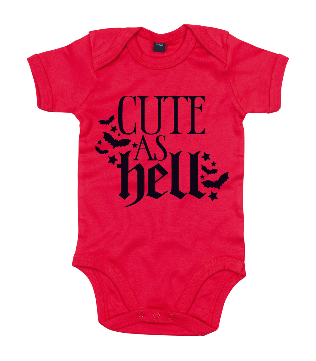 Baby Bodysuit Cute As Hell