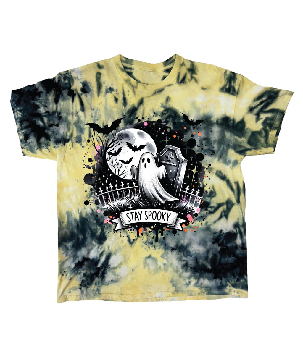 Stay Spooky Tie Dye