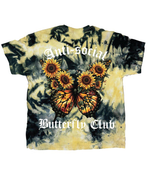 Anti-social Butterfly TIE DYE