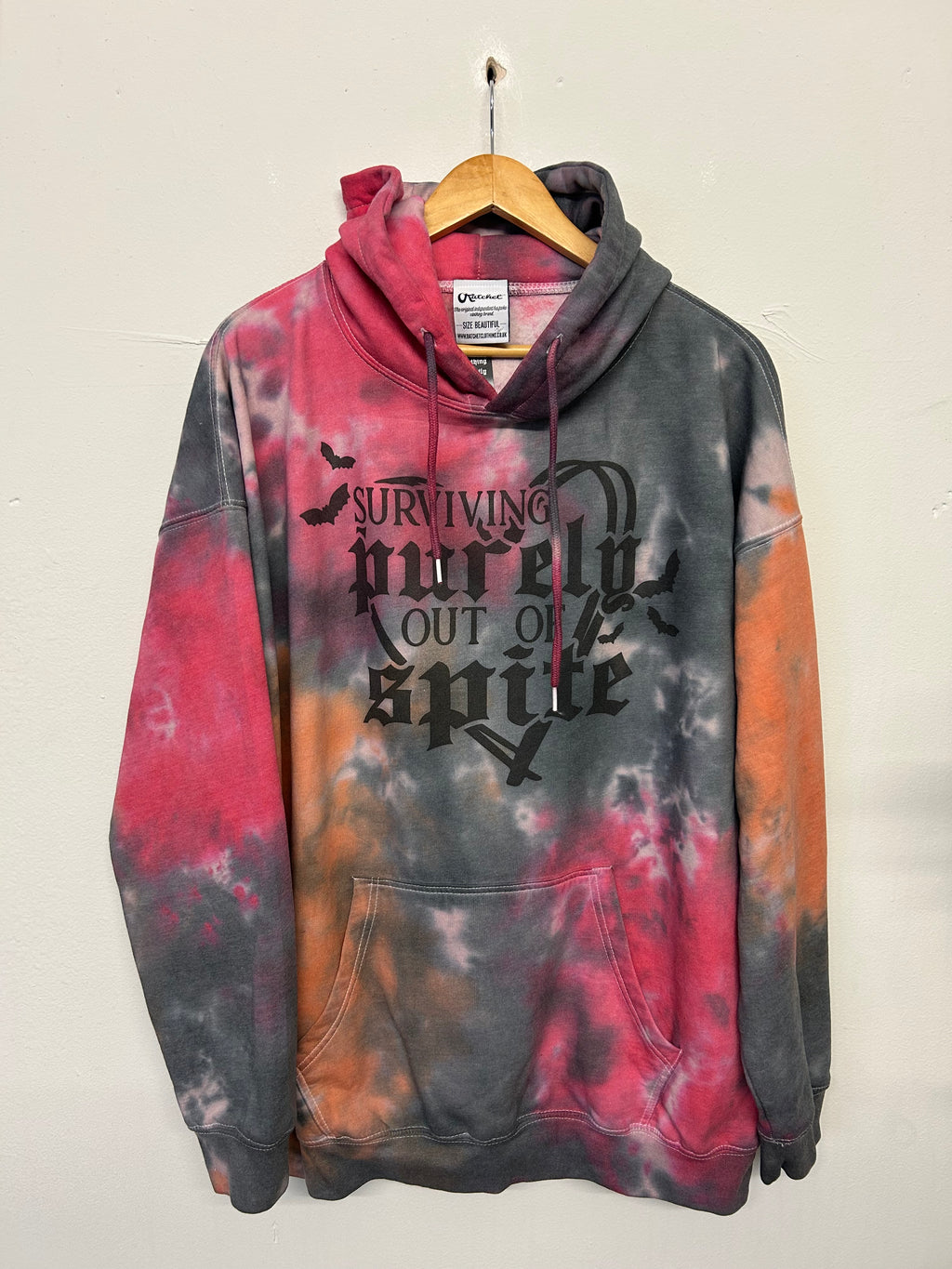 SALE HOOD SPITE TIE DYE  XL