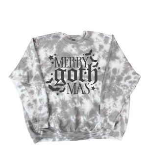 Merry Gothmas Tie Dye