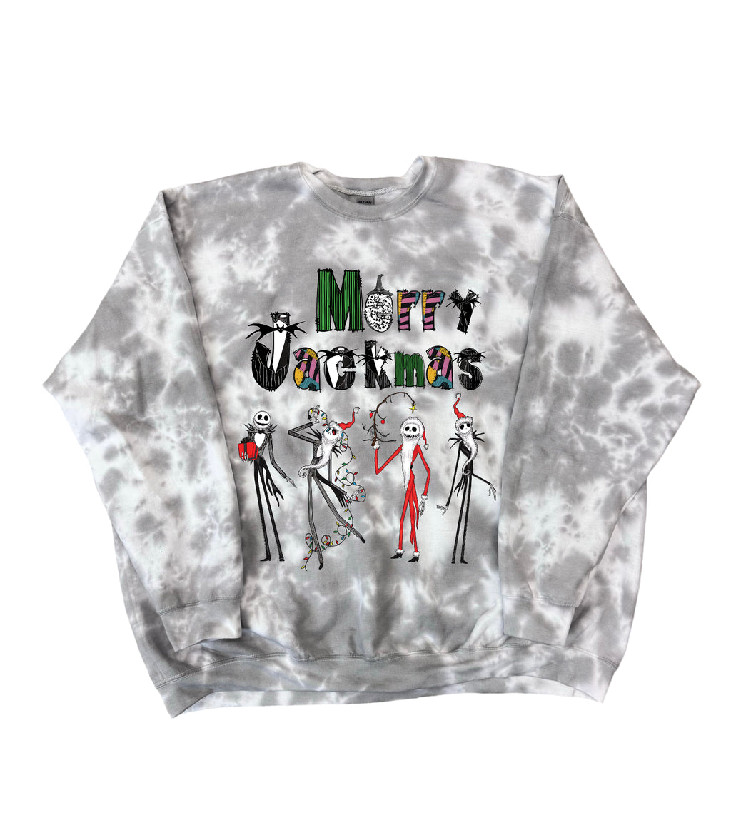 Merry Jackmas Tie Dye