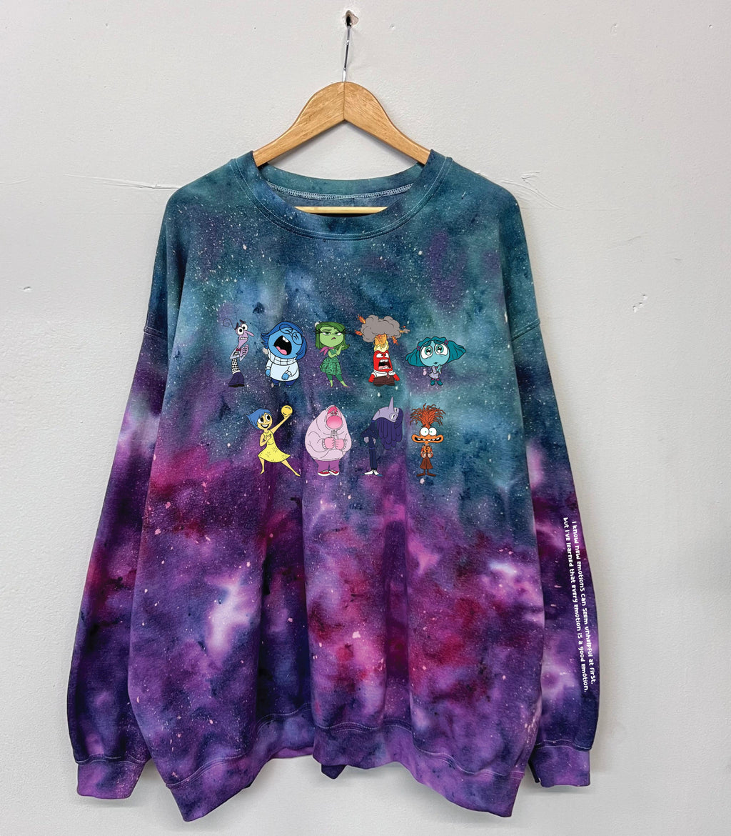 Inside Out Tie Dye