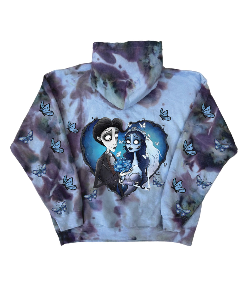 Corpse Bride Tie Dye