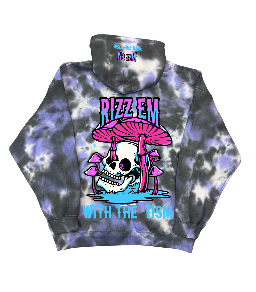 Rizz Em With The Tism Tie Dye