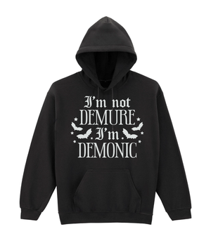 Demonic, Demure Black