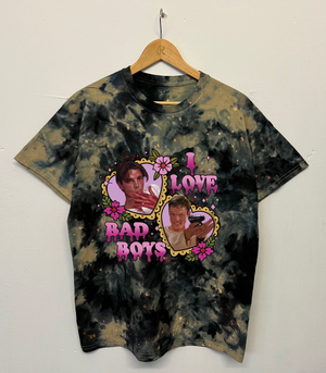 I Love Bad Boys Tie Dye