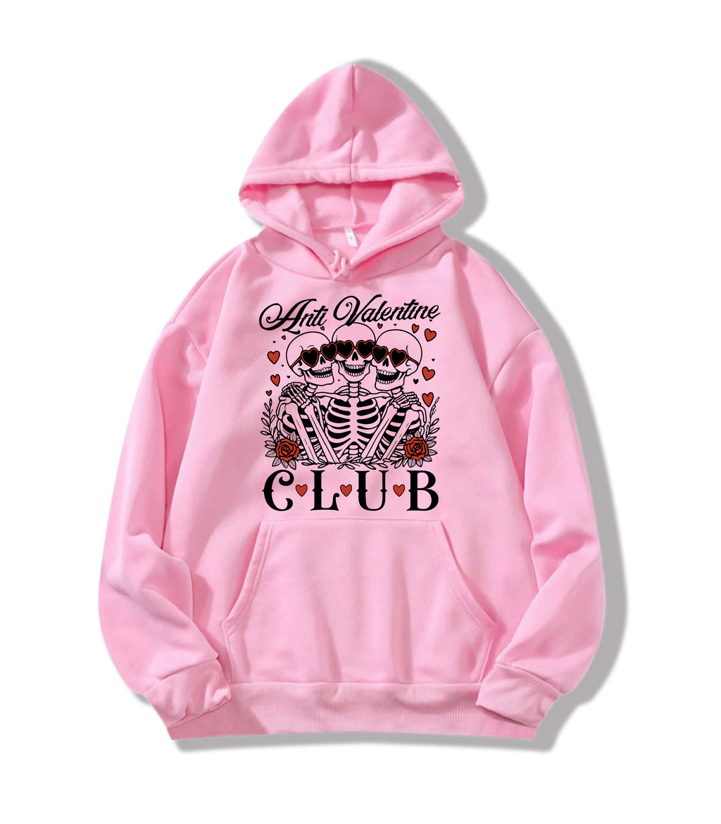 Anti Valentines Club Pink