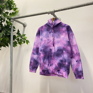 Purple Thunder Hoodie