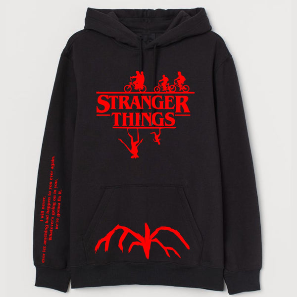 Stranger things hoodie for girls on sale